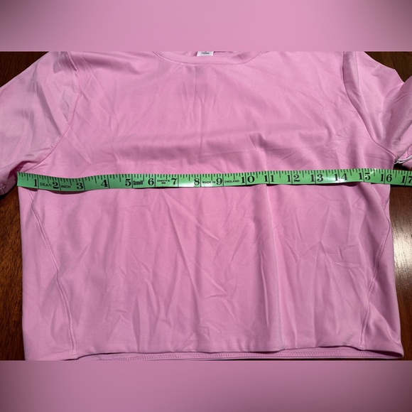 NEW - Lululemon - Wundermost Ultra-soft Nulu Crewneck T-Shirt - Vital Pink - Picture 13 of 14